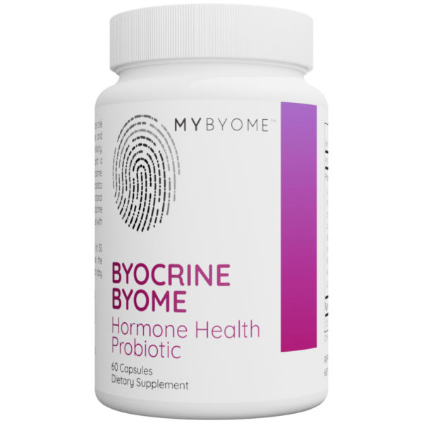 00352 BYOCRINE BYOME Hormone Health Probiotic MYBYOME 1