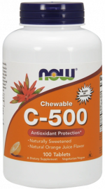 NOW Vitamin C 500 Chewables