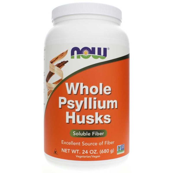 whole psyllium husks powder NOW 24 Ozmain1