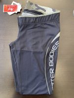 Better Bodies Black/Silver Legging (Final Sale) Size Large