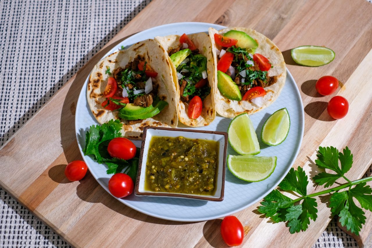taco-with-lime-tomato-and-salsa-healthy-diet-food- Medical Weight Loss and Peptides